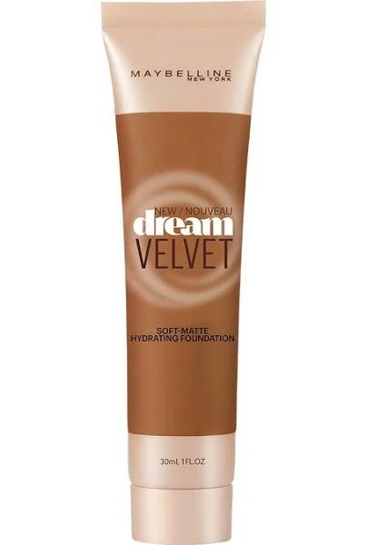 Maybelline Dream Velvet Soft Matte Hydrating Foundation Classic Coconut 94 New