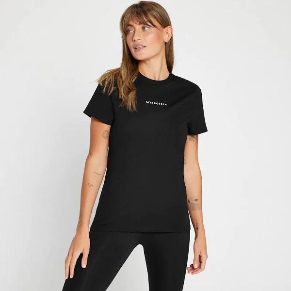 Womens Originals Contemporary T-Shirt - Black - XXS - Myprotein