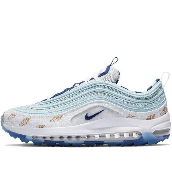 Nike Air Max 97 G NRG Golf Shoe - White