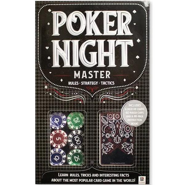 Hinkler Poker Night Kit