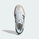 Adidas Sambae Womens White Shoes - Size 8 - White/Green