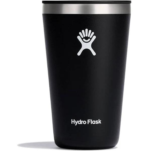 Hydro Flask Black All Around Tumbler, 16 oz