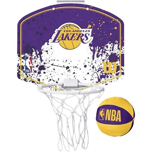 Wilson NBA Team Mini Hoop - La Lakers