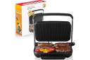 Cafe Style 6-Slice Sandwich Press With AnyHeight Control And Non-stick Coating