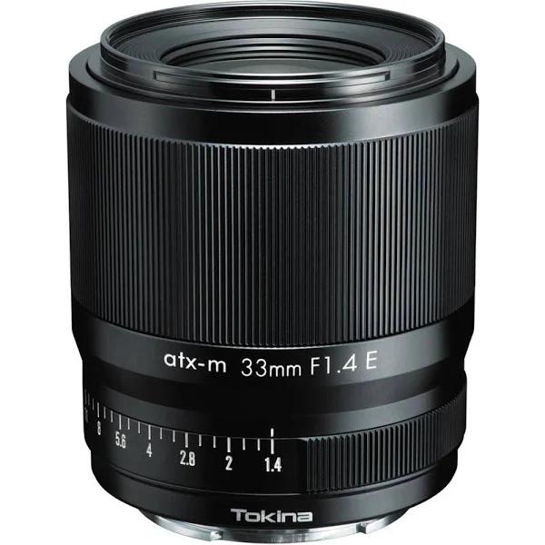 Tokina atx-m 33mm F1.4 Lens For Sony E Mount **