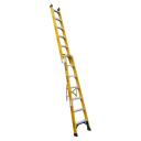 Gorilla Dual Purpose Ladder 2.1-3.9m (7-13ft) Fibreglass 150kg Industrial FDM007-I