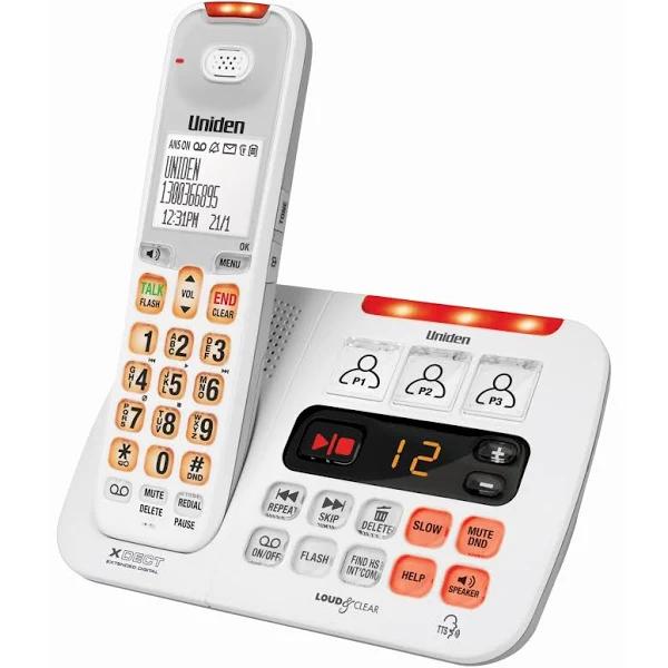 Uniden Cordless Phone - SSE45W