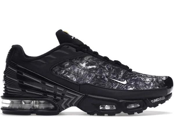 Nike Air Max Plus 3 Men's Shoes - Black