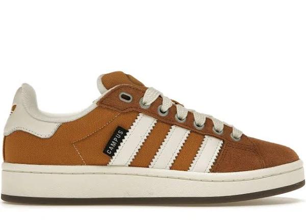 Adidas Campus 00s Shoes - Men's - Mesa / White / Wild Brown - 11