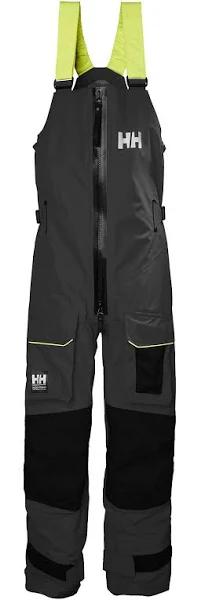 Helly Hansen Mens Sailing Aegir Ocean Trouser - 980 Ebony | Size S