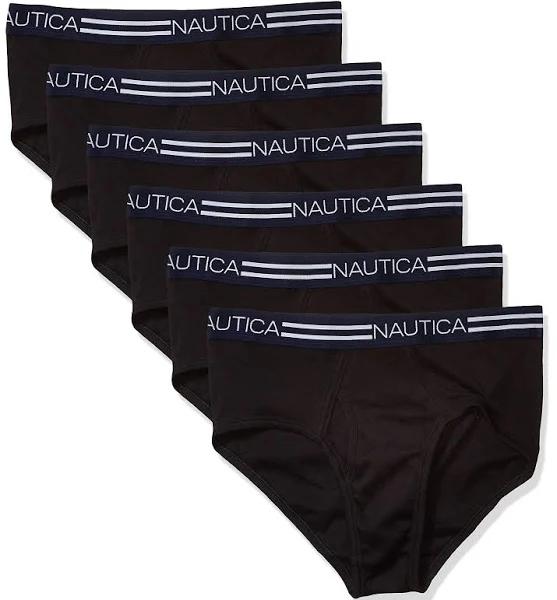 Nautica Men's Cotton Classic Multipack Briefs