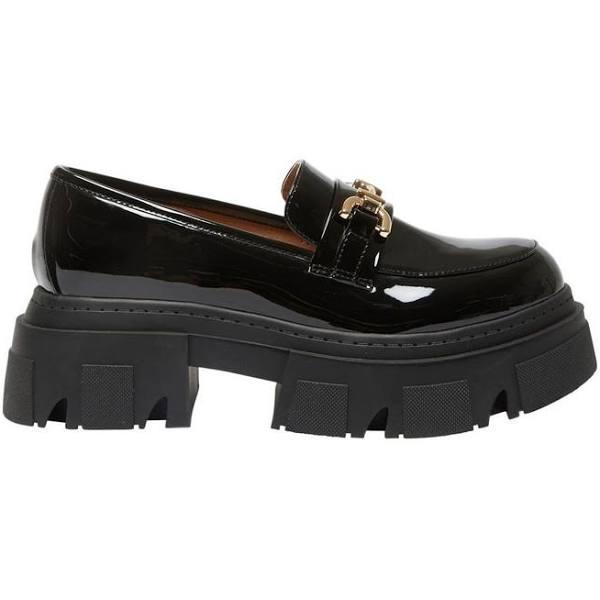 David Jones Ravella Rampage Loafer in Black Patent, Size 41 EU