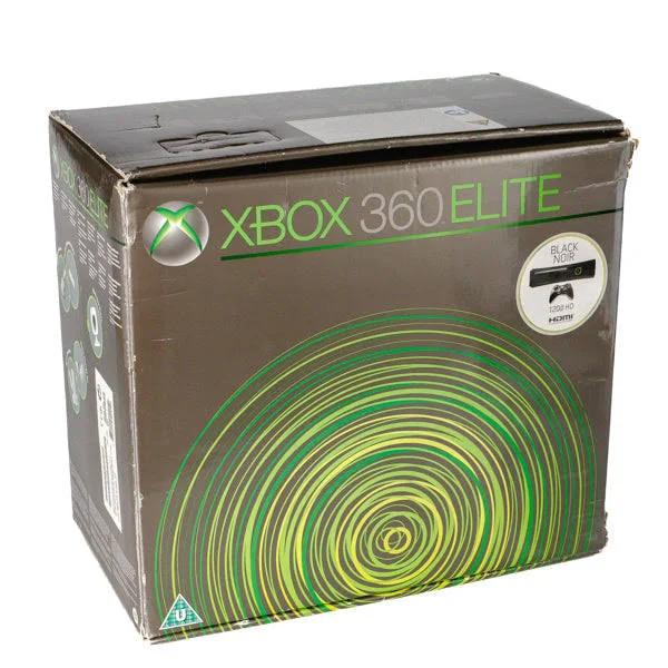 Xbox 360 Elite Console Black 120GB