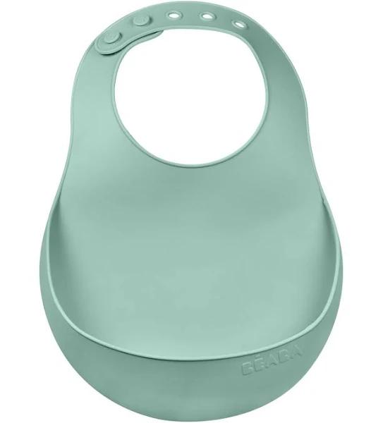 Beaba Silicone Bib - Sage