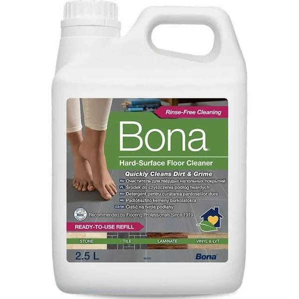 Bona Stone, Tile & Laminate Floor Cleaner Refill 2.5L