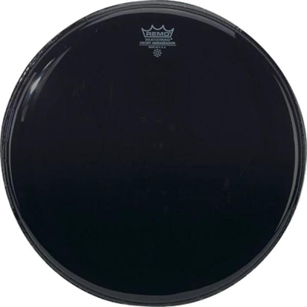 Remo Ambassador Ebony 8 Inch Drum Head Skin ES-0008-00