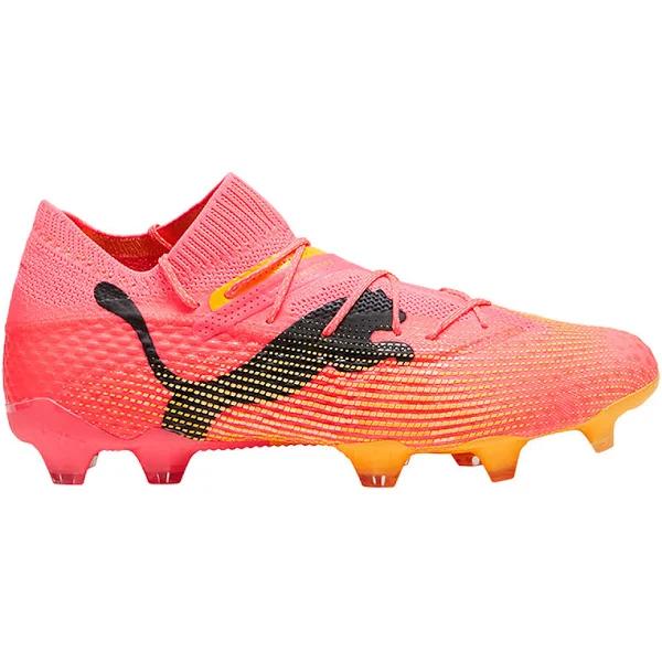 Puma Future 7 Ultimate FG/AG Football Boots Pink EU 39