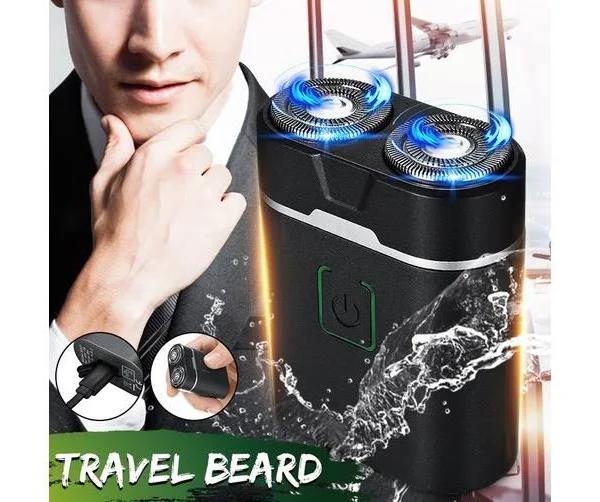 Kemei Mini Waterproof Electric Shaver German Technology Razor Rechargeable Men Hair Shaver