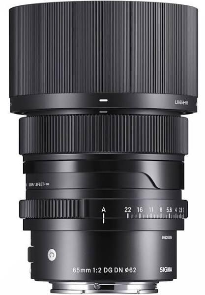 Sigma 65mm f/2 DG DN Contemporary Lens For Sony E Mount