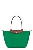 Longchamp Large Le Pliage Tote Green