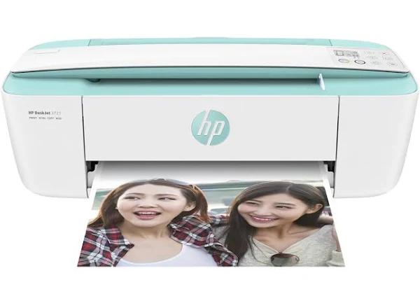 HP Deskjet 3721 All-in-One Printer