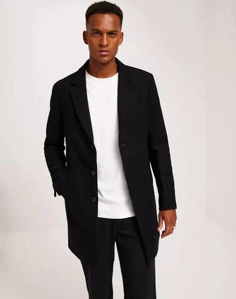 Jack & Jones Morrison Coat Black L Man