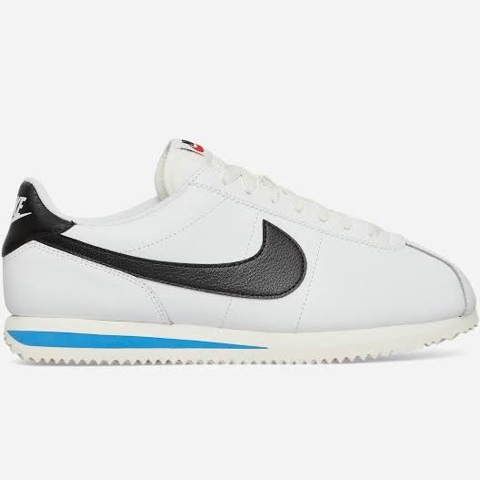 Nike Cortez '23 White Black Light Photo Blue