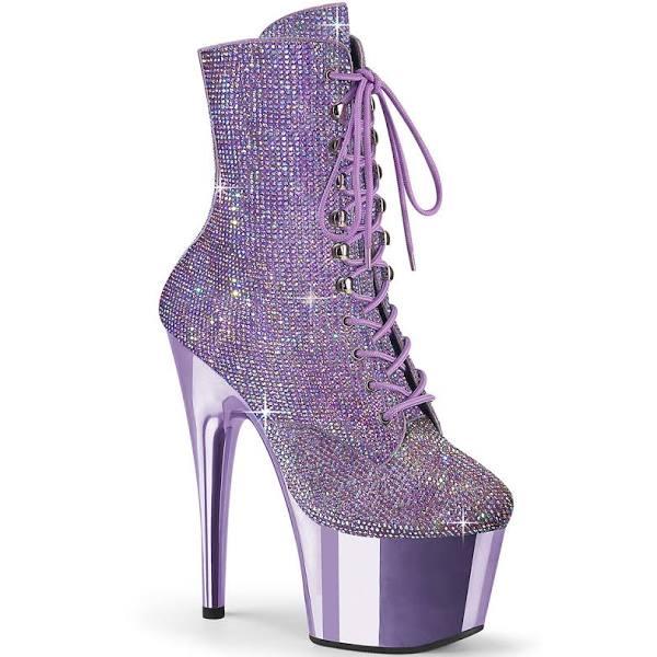 ADORE-1020CHRS Lavender Multi Rhinestones/Lavender Chrome 14