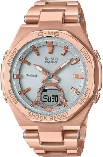 Casio Baby-G G-MS MSG-B100DG-4AJF Ladies Pink