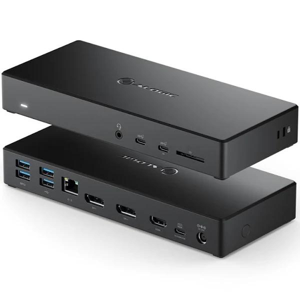 Alogic USB-C MA3 Triple Display DP Alt. Mode Docking Station With 100W Power Delivery