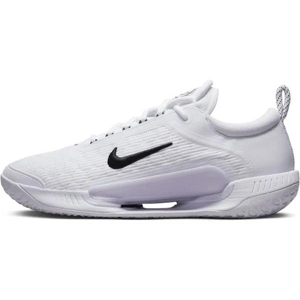 Nike Court Air Zoom NXT Men Tennis Shoes - White/Black 11.5