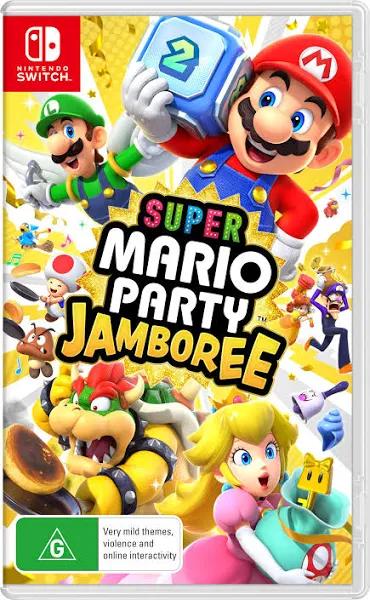 Super Mario Party Jamboree (Switch)