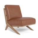 Palm Springs Leather Armchair Nutmeg by Freedom