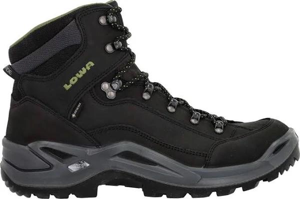 Lowa Renegade Goretex Mid Hiking Boots Black EU 44 Man 310945-9948-9.5