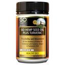 Go Healthy Go Hemp Seed Oil Plus Turmeric 100s