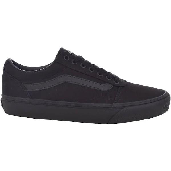 Vans Ward Canvas Trainers Black/Black