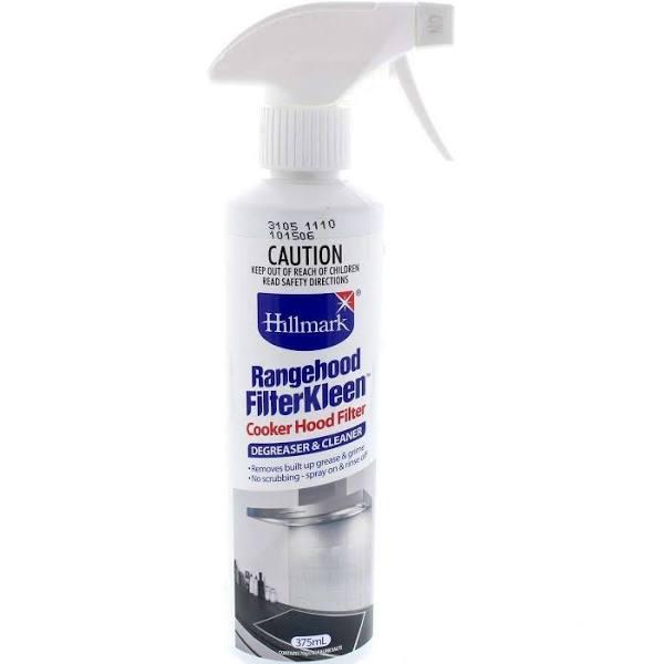 Hillmark 375ml Rangehood Filterkleen Cleaner