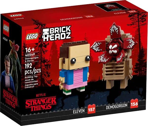 LEGO BrickHeadz Stranger Things Demogorgon & Eleven 40549