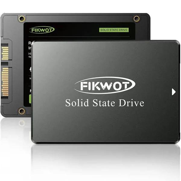 Fikwot FS810 128GB SSD SATA III 2.5" 6Gb/s, Internal Solid State Drive 3D TLC Nand, Read/Write Speed Up to 530/450MB/s, Compatible with Laptop & PC