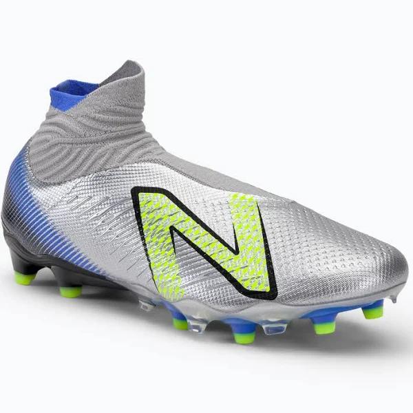 New Balance Tekela V4 Pro FG Football Boots Grey EU 40