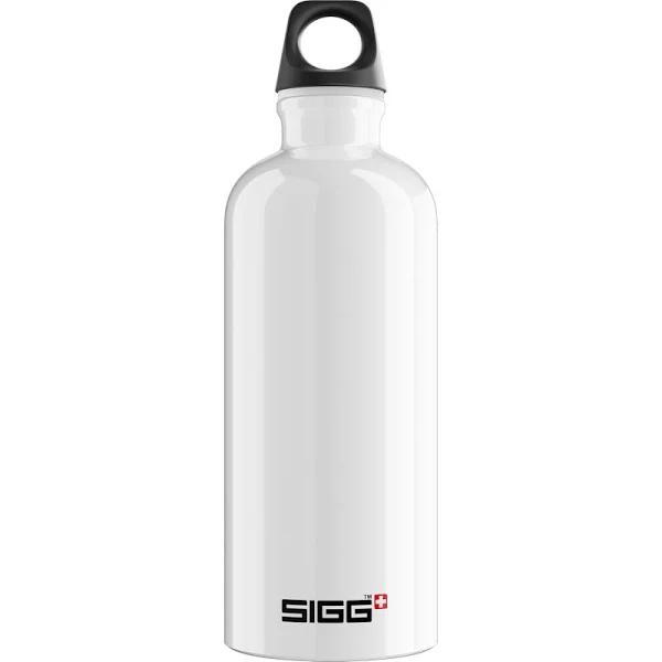 SIGG Classic Traveller 0.6L Bottle - White