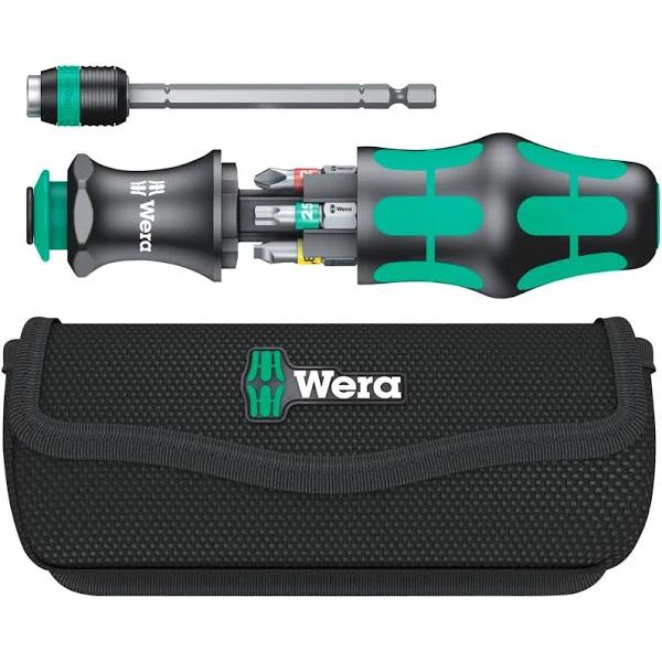 Wera Kraftform Kompakt 7 Piece 20 Tool Finder 1 with Pouch