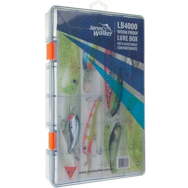 Jarvis Walker LB4000 Worm Proof Lure Box