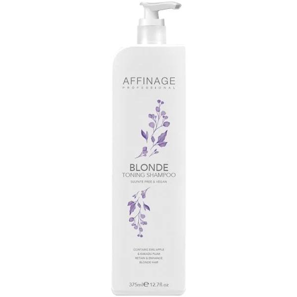 Affinage Cleanse & Care Blonde Toning Shampoo - 375ml