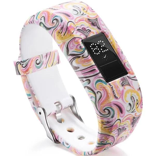 Garmin Vivofit Jr Fun Silicone Pastel Swirl