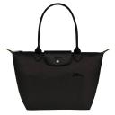 Tote Bag M Le Pliage Green Black Longchamp