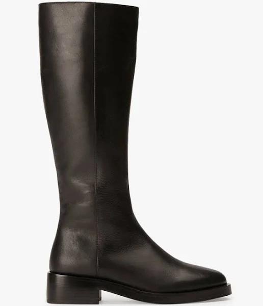 Torres Black Como Calf Boots | Boots | Tony Bianco Black Como / 5