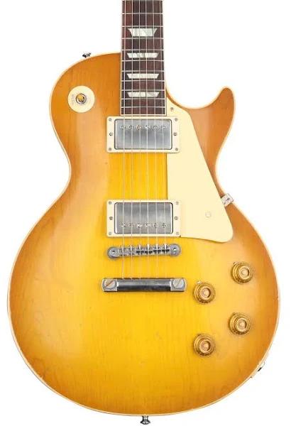 Gibson Custom Shop Murphy Lab '58 Les Paul Standard Reissue Light Aged