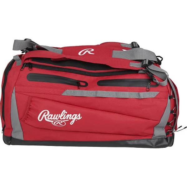 Rawlings Mach Duffle Bag Red