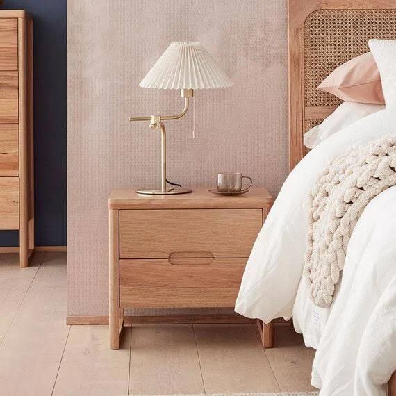 Klara Bedside Table Natural by Freedom